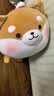 名创优品（MINISO）趣味阿柴柴犬小狗玩偶抱枕毛绒娃娃学生午睡枕沙发靠枕生日礼物 实拍图