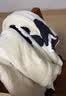 野兽派家居（tbh）熊猫噗噗二合一抱枕毯子法兰绒暖香毯抱枕车载家用旅行毛毯靠枕 实拍图
