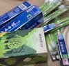 云南白药牙膏益生菌环保礼盒套装清新口气洁齿护龈10支910g+牙刷4支装 实拍图