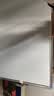 京宏50*70cm双面白板写字板商用磁吸板小白板墙贴黑板办公用记事板看板小黑板儿童家用教学可擦写画板 实拍图