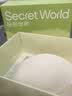 秘密世界（SecretWorld）胸贴女拍婚纱写真专用隐形防凸点乳贴上托夏季芒果杯加厚聚拢文胸 实拍图