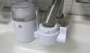 京东京造水龙头净水器 过滤器 家用厨房自来水前置过滤器 可视化可清洗复合滤芯 1机4芯套装 实拍图
