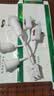 灯泡灯座带开关插座万向灯底座软管灯头插头壁灯E27螺口led插座灯 二插万向插座灯头-3个装 实拍图