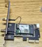 翼联（EDUP）NGFF M.2转PCI-E台式机转接板/卡无线网卡 Intel 9260 AX200 裸板 配AC天线EP-9625 实拍图