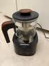 格丽思（GREENIS）煮茶壶 喷淋式煮茶器纯钛养生壶烧水壶泡茶壶一体机全自动保温壶蒸茶壶新款高档大气礼盒 深空灰礼盒装（纯钛壶底-单直筒茶漏） 实拍图