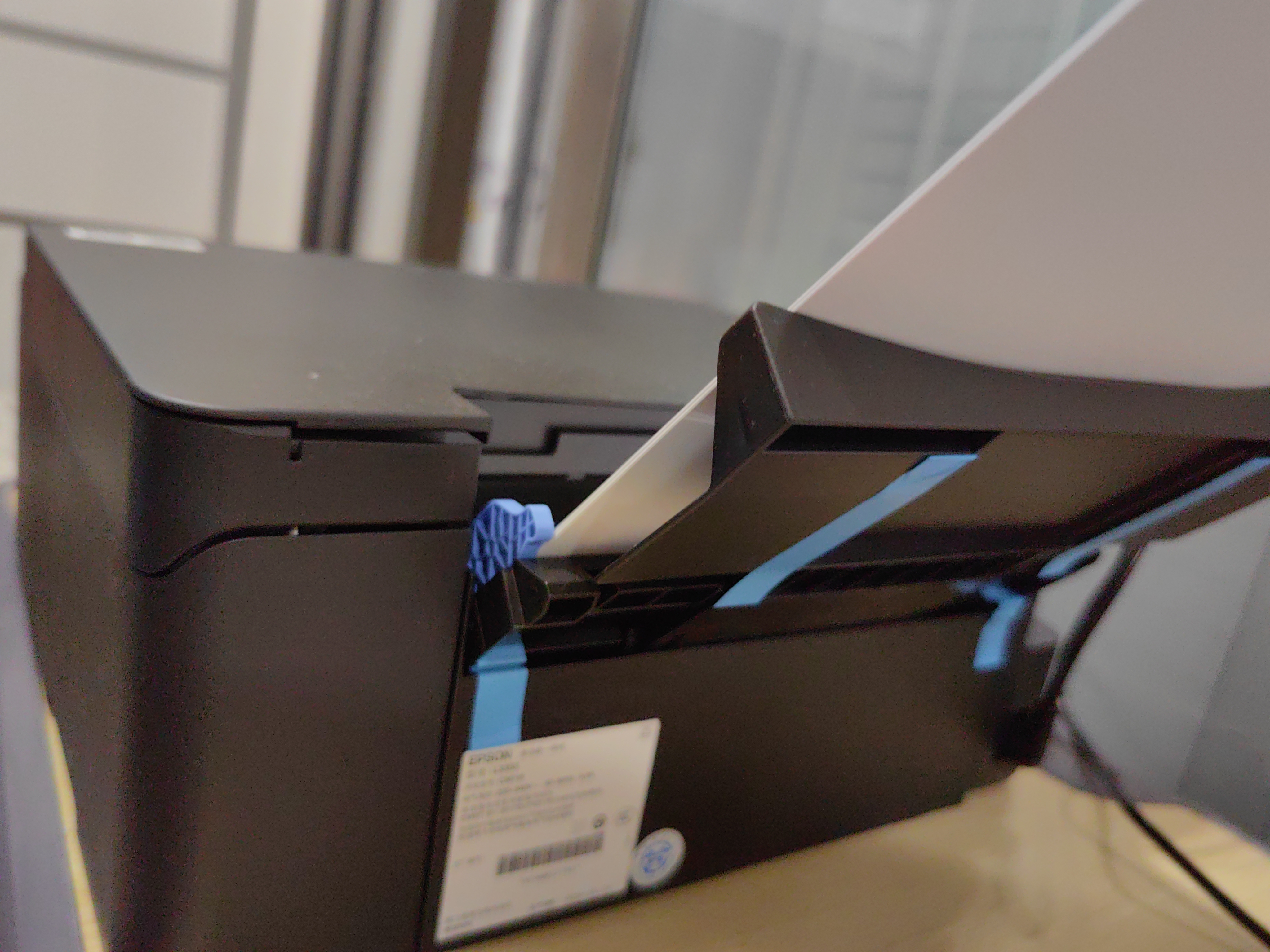 爱普生（EPSON）【6代新品】L3353墨仓式彩色家用AI学习打印机 L3251/L3255升级版(打印复印扫描 微信/无线 黑色） 实拍图