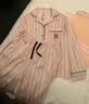 维多利亚的秘密（Victoria's Secret）维密 明星同款 宅度假水光绸家居服丝滑长袖长裤睡衣套装 实拍图