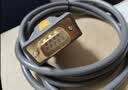 绿联USB转RS232串口线 USB转DB9针公头转接线 支持考勤机收银机标签打印机线com口调试线 1米 20210 实拍图