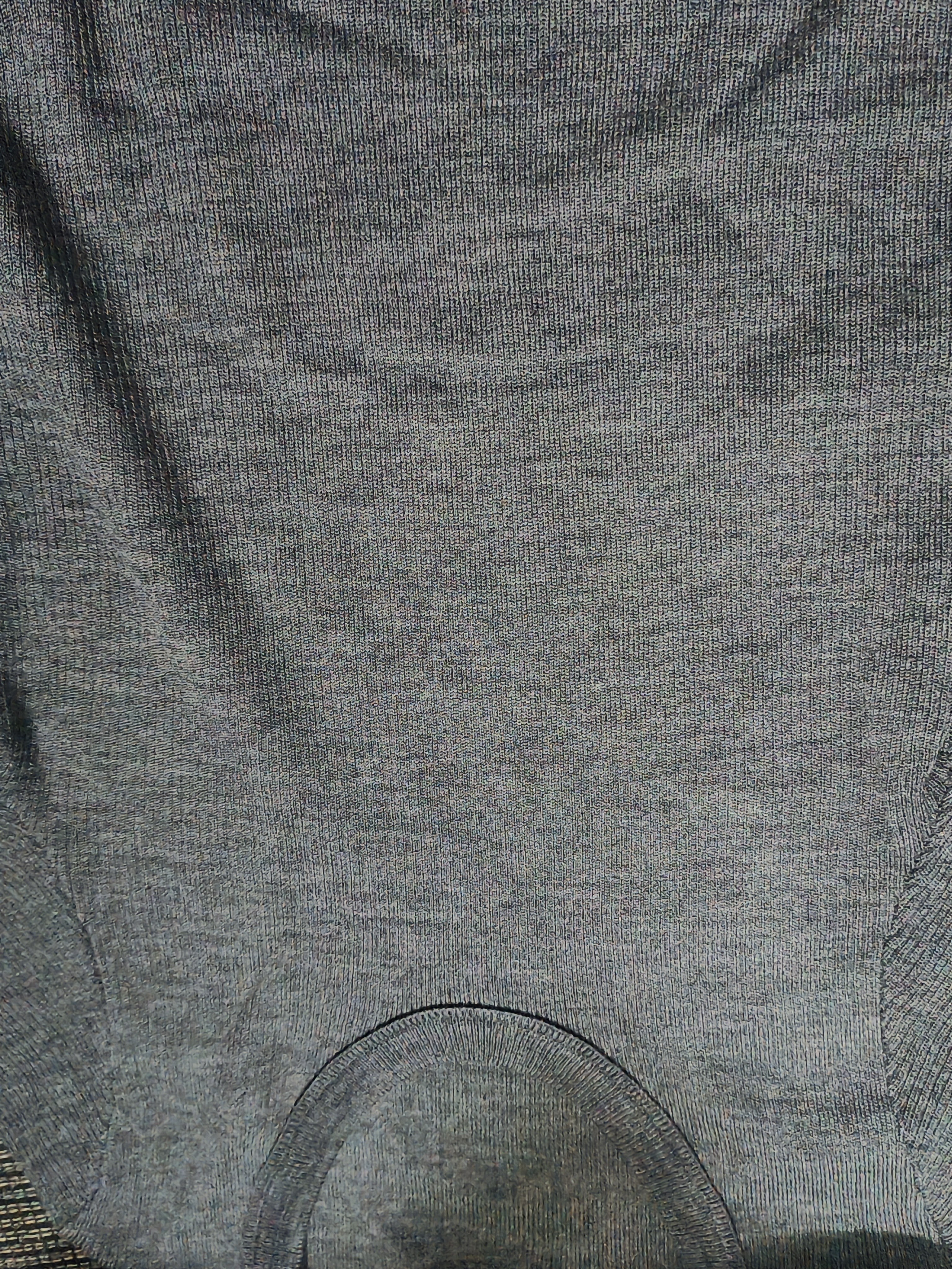 森马（Semir）100%羊毛衫女冬鹅蛋领纯色紧身弹力显瘦上衣精致剪裁可机洗内搭 实拍图