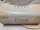 洁柔抽纸 粉Face3层110抽*24包 可湿水纸巾卫生纸 柔韧抽纸整箱 实拍图
