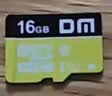 DM大迈 16GB TF（MicroSD）存储卡 黄卡 C10 手机行车记录仪监控摄像头专用高速内存卡 实拍图