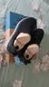 斯凯奇（Skechers）健步鞋男鞋冬季一脚蹬运动鞋休闲软底舒适布鞋54626 实拍图