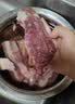 鲜京采惠选 巴西原切牛肋肉净重2斤 牛胸腹部位肋条肉 炖煮 实拍图