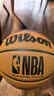 威尔胜（Wilson）NBA绝尘系列ENCORE PLUS防尘皮革室外神器成人耐磨比赛7号篮球 实拍图