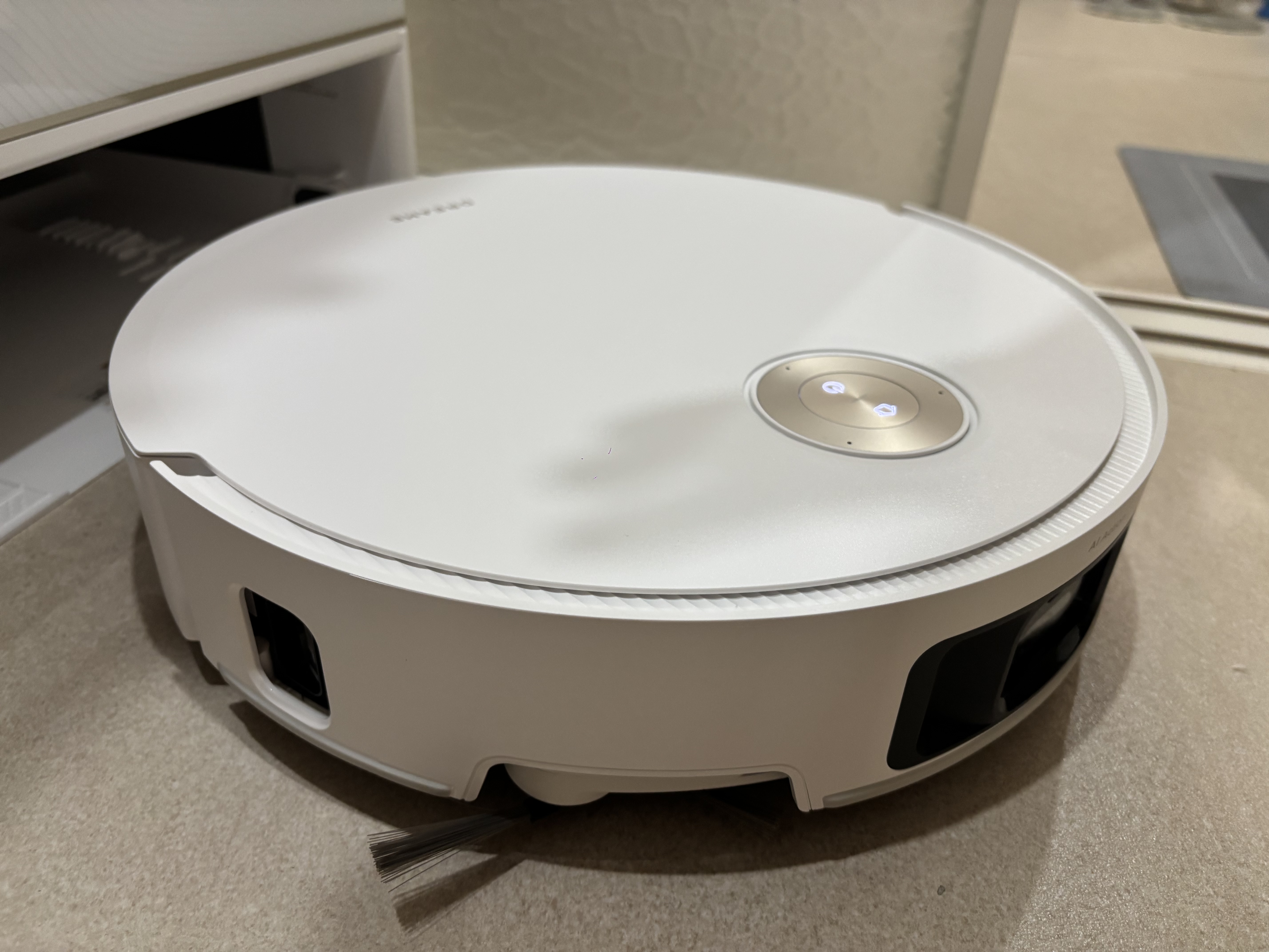 追觅S50Pro【保价11.11】扫地机器人扫拖一体清洗扫洗地机全自动基站洗拖吸一体超薄 实拍图