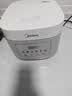美的（Midea）电饭煲 3L家用电饭锅 316L不锈钢无涂层煮饭锅 2-3人智能预约0涂层煲汤煮粥MB-RE387S 实拍图