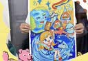 Touch mark泰驰马克笔160色动漫水彩笔双头油性画笔记号笔套装学生美术初学绘画儿童送男孩女孩生日礼物 实拍图