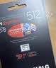 三星（SAMSUNG）512GB TF(MicroSD Express)P9固态存储卡 适配Switch2游戏机运动相机无人机内存卡 读800MB/s 实拍图