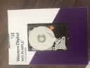 西部数据（WD）4TB 监控级机械硬盘 WD Purple 西数紫盘 SATA 128MB CMR垂直 安防存储 3.5英寸 WD44PURZ 实拍图