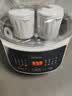 美的（Midea）电炖锅电蒸锅电炖盅隔水炖0涂层不锈钢电火锅多功能煮粥燕窝4.5L白瓷蒸炖一体辅食锅MD-DZC2556 实拍图