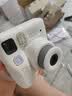 INSTAX富士instax立拍立得 一次成像相机 miniSE（mini7+升级款）蓝色 实拍图
