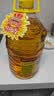 鲁花 食用油 物理压榨 葵花仁油6.18L  实拍图