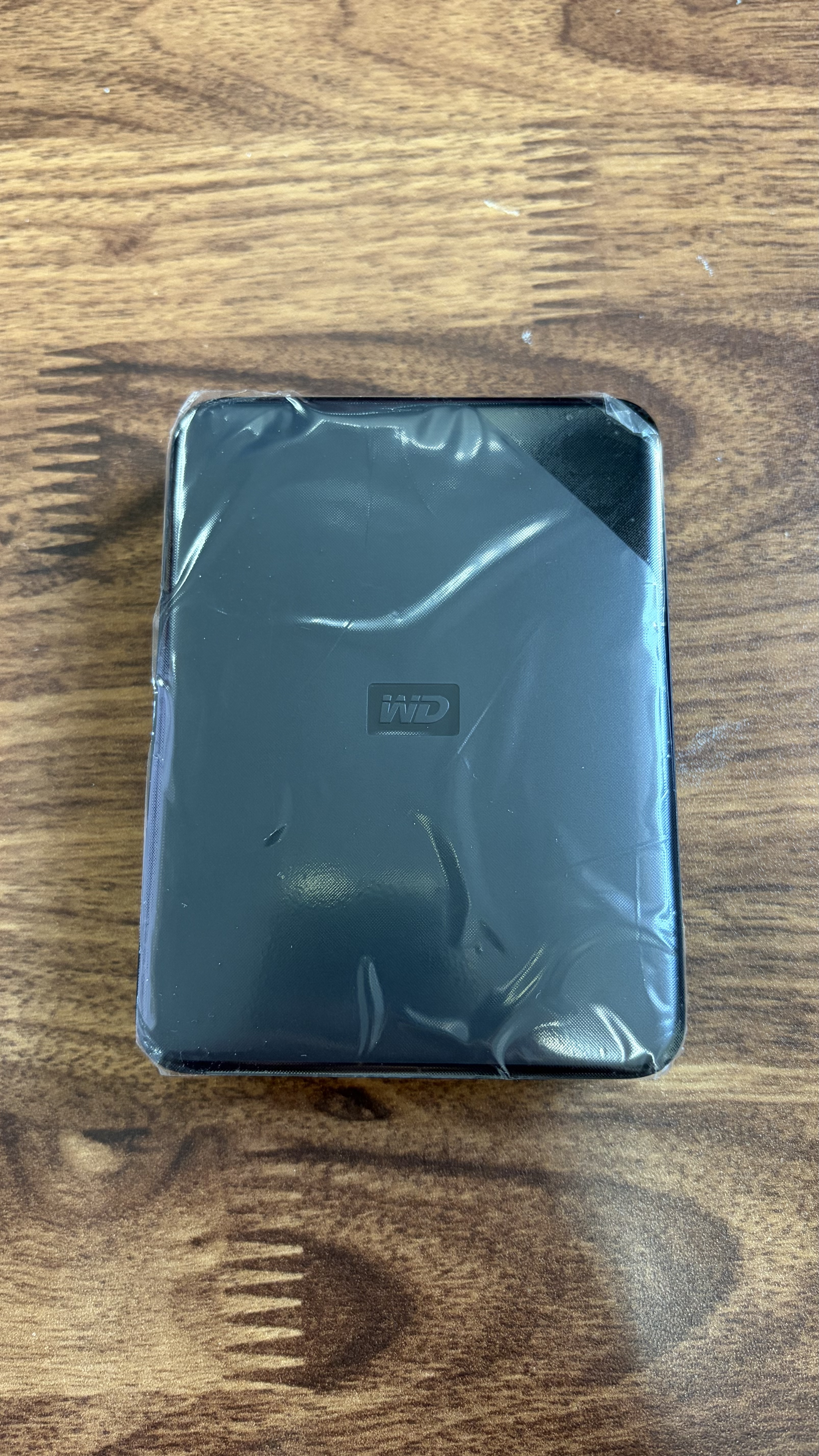 西部数据（WD）移动硬盘5TB USB3.0 SE系列 2.5英寸 机械硬盘 笔记本电脑外接 外置存储办公 大容量家庭存储 实拍图