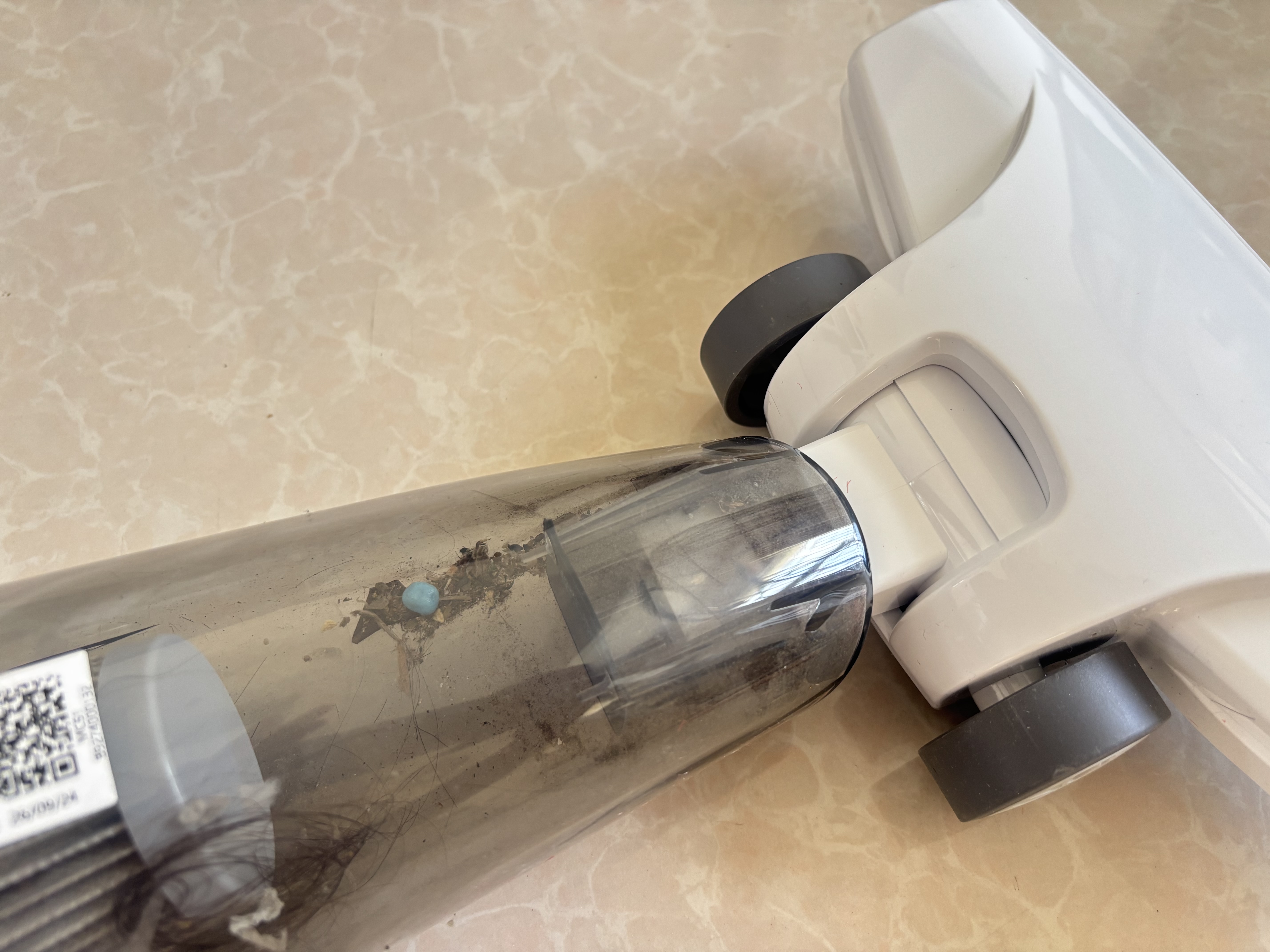 美的（Midea）吸尘器【861A升级款】MCS1白色家用手持立式吸尘器二合一强劲吸力重磅升级新品 实拍图