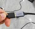 绿联USB2.0延长线公对母 高速传输数据连接线 电脑U盘鼠标键盘打印机充电器扩展延长加长线3米10317 实拍图
