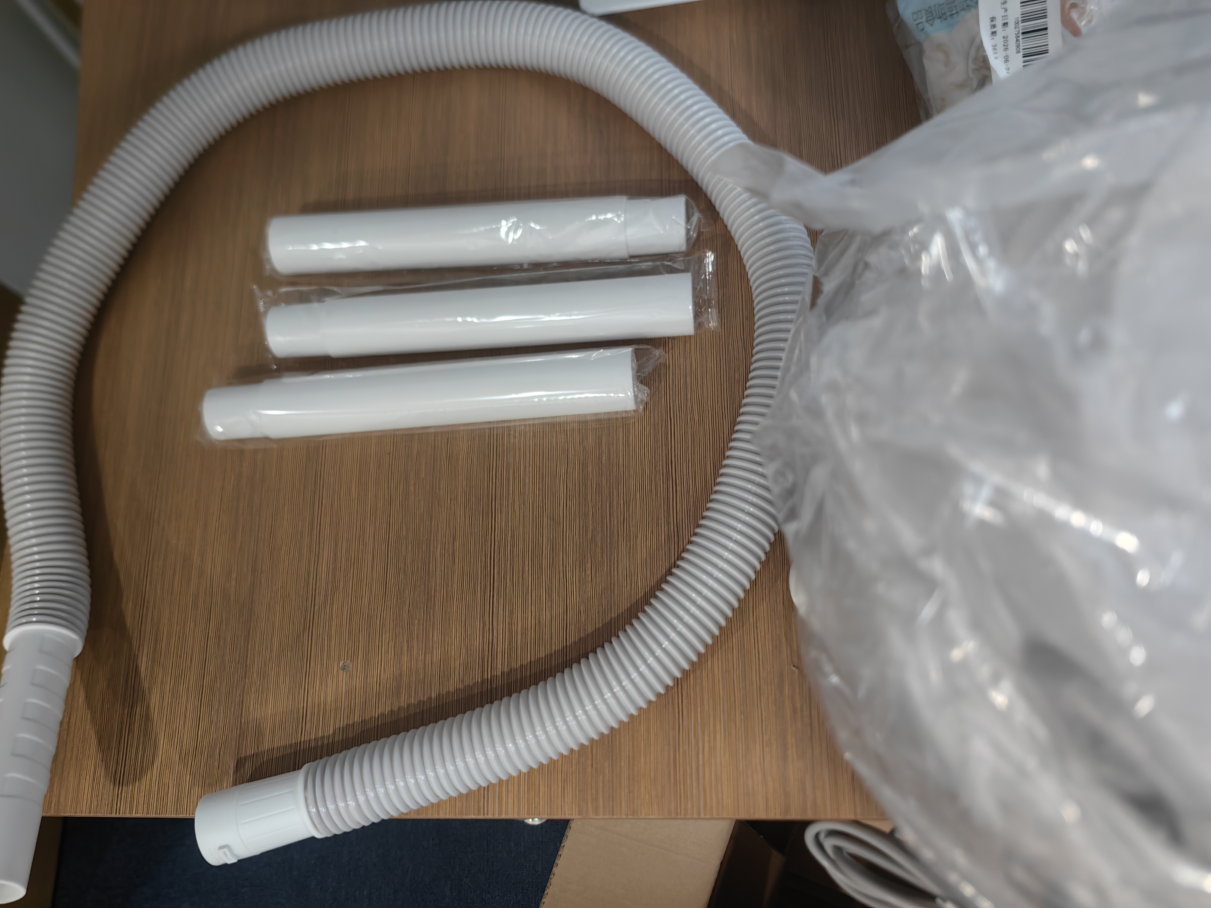 德尔玛（Deerma）【返50E卡到手102元】TJ700S 桶式吸尘器 开荒装修院子吹灰 家用商用 1200W大功率 3用吸头 实拍图