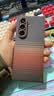 PITAKA适用三星zfold7手机壳w26手机壳磁吸折叠凯夫拉芳纶纤维超轻薄亲肤防滑抗指纹手机保护套商务 日落 实拍图
