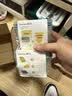 茶花（CHAHUA）冰箱保鲜盒塑料饭盒餐盒密封盒储物盒6个装460ML 实拍图