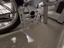 大行（DAHON）BYA412 白色折叠自行车14英寸超轻迷你便携小轮男女式单车 实拍图