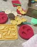 卡乐优（Coloyou）面粉彩泥儿童无毒自营玩具橡皮泥套装宝宝安全模具24色非粘土黏土 实拍图