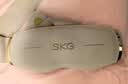 SKG腰部按摩仪G5腰椎按摩器暖宫热敷姨妈神器轻薄隐形智能脉冲护腰带实用礼物送男女朋友父母亲长辈 【爆卖30W+】限定礼盒款 实拍图