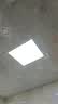 惠普精工LED吸顶灯集成吊顶灯平板灯嵌入式厨卫面板灯具30*30cm白光 实拍图