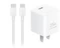 华为原装mini充电器(Max 25W)线充套装含1米3.3A Typec数据线 适配苹果iphone15ProMax手机/兼容PD 20W 实拍图