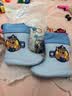 汪汪队立大功（PAW PATROL）汪汪队立大功儿童雨鞋天蓝色    18 内长18cm 实拍图