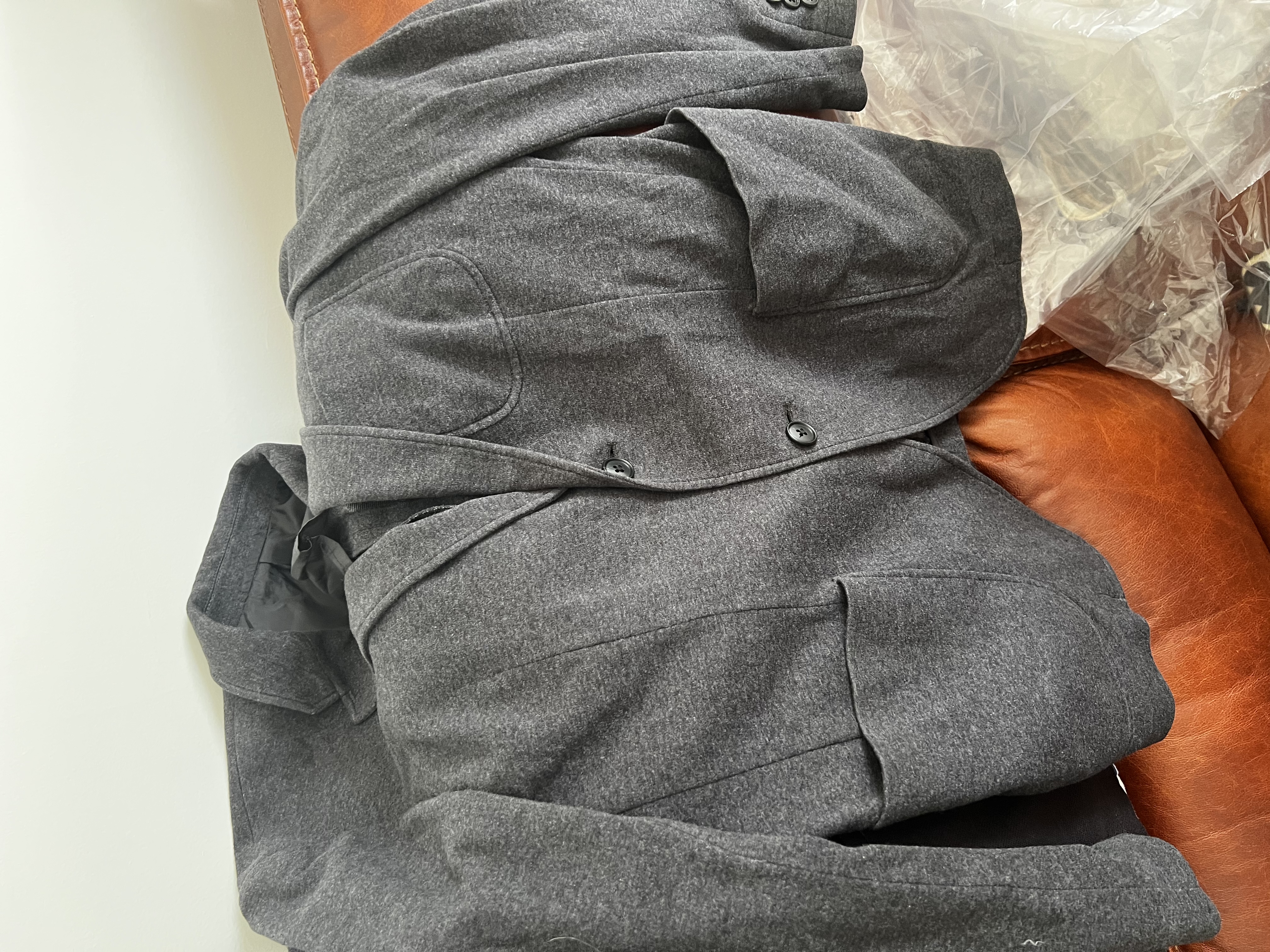 京东衣服任洗3件 上门取送去渍整形 价值2000元内四季衣服/羽绒服棉服 实拍图