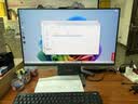 联想小新一体台式机电脑27英寸(酷睿U7-256V 16G 512GB SSD 无线键鼠 win11)深空灰 实拍图