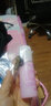 丽青丝假发女发片刘海补发块头顶遮白发轻薄隐形无痕中老年增发量真人发丝齐刘海直发假发片 递针分缝8*12深棕色35厘米 实拍图