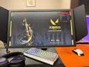 卓威ZOWIE 400Hz显示器 电竞显示器 FastTN屏 游戏显示屏 DyAc2技术 电脑显示器360Hz升级款 XL2566X+ 实拍图