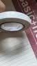 得力（deli）高粘棉纸双面胶带 9mm*10y 学生文具 开学必备学习用品 白色小卷芯2卷凑单 办公用品 30434 实拍图