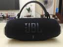JBL CHARGE6 音乐冲击波六代 便携蓝牙音箱+低音炮 户外防水音响 AI音效增强 男生礼物 深空黑 实拍图
