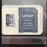 雷克沙（Lexar）256GB TF(MicroSD)存储卡 V30 4K 读205MB/s 大疆Pocket 4P官方推荐 影石Luna内存卡(SILVER PLUS) 实拍图