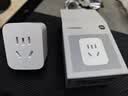 小米米家智能插座4  WiFi6智能控制 定时开关 插头电量统计小米澎湃联动 适用加湿器取暖器电热毯 实拍图
