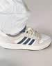 adidas「小锯齿」D-PAD CLASSIC美高风篮球风板鞋男女阿迪达斯 白色/蓝色/棕色   40 实拍图