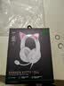 雷蛇（Razer）北海巨妖萌猫版V2 有线头戴式电竞游戏耳机 网红猫耳 RGB灯效 CSGO吃鸡耳机 白色 三角洲七夕礼物 实拍图