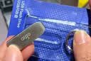 爱国者（aigo）128GB USB3.2 U盘 A20 读速每秒150MB 高速大容量电脑办公u盘 金属便携U盘 扩容 系统盘 存储 实拍图