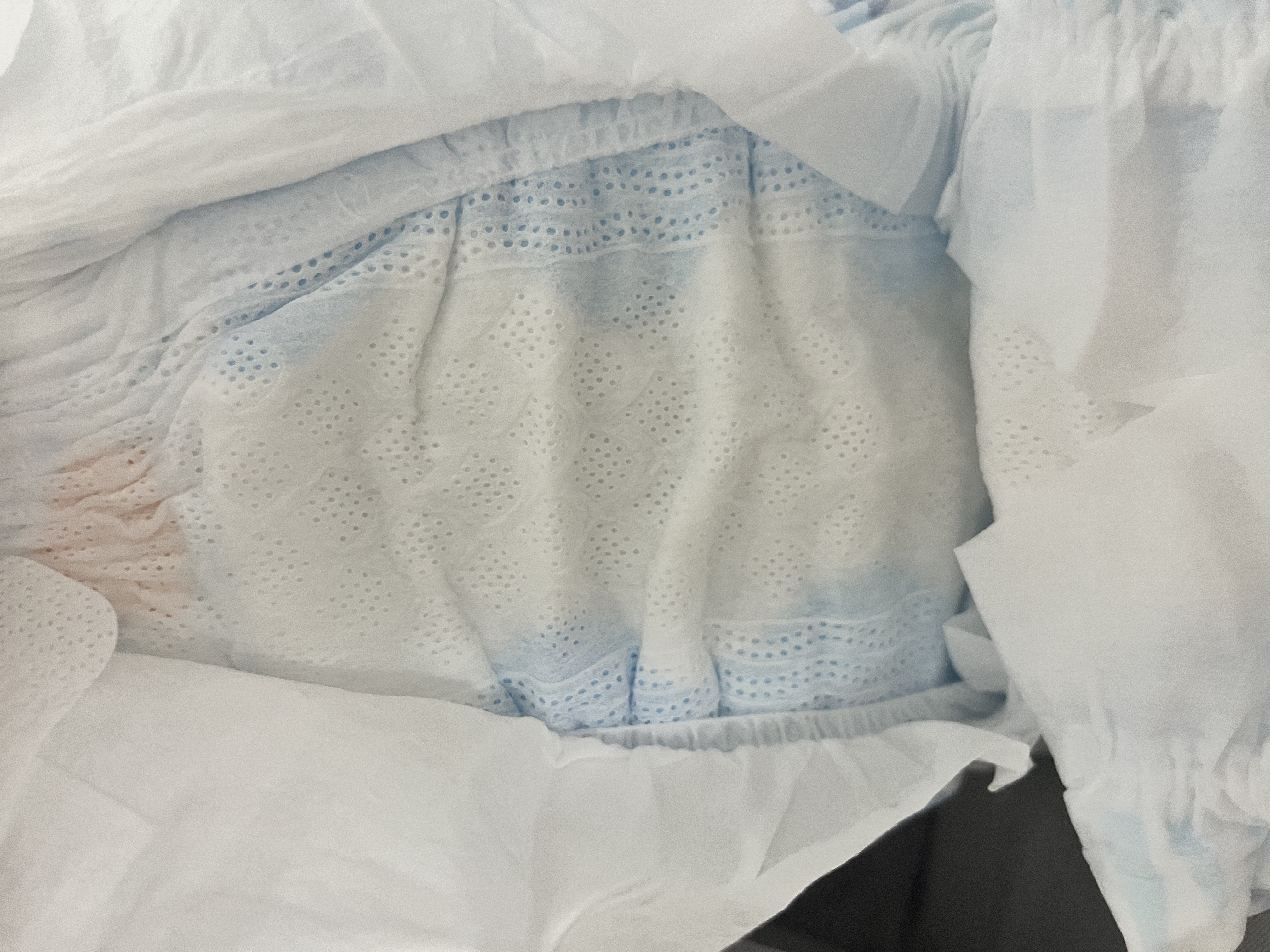 宜婴整夜安睡黑钻头等舱新生儿纸尿裤婴儿尿不湿M64【品质安心尿裤】 实拍图
